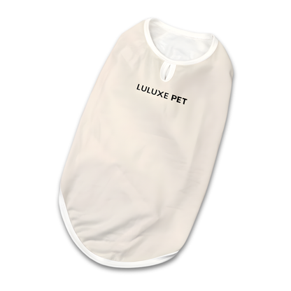 Athleisure Essentials Pet Sleeveless Creamy Beige
