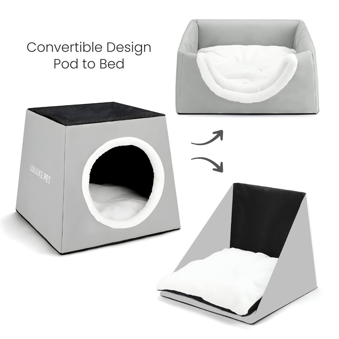 Athleisure Essentials Pet Sleep Pod Indi Sage
