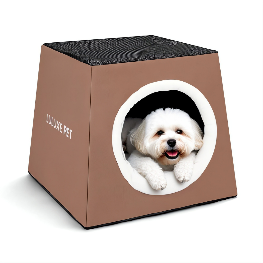Athleisure Essentials Pet Sleep Pod Bronzed Brown