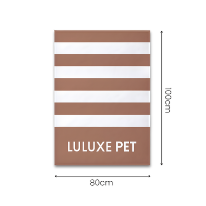 Athleisure Essentials Pet Blanket Bronzed Brown