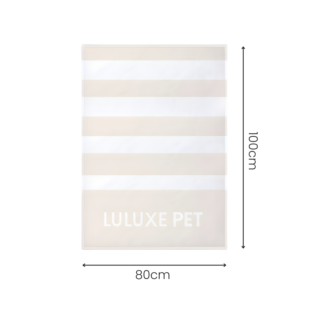 Athleisure Essentials Pet Blanket Creamy Beige