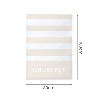 Athleisure Essentials Pet Blanket Creamy Beige