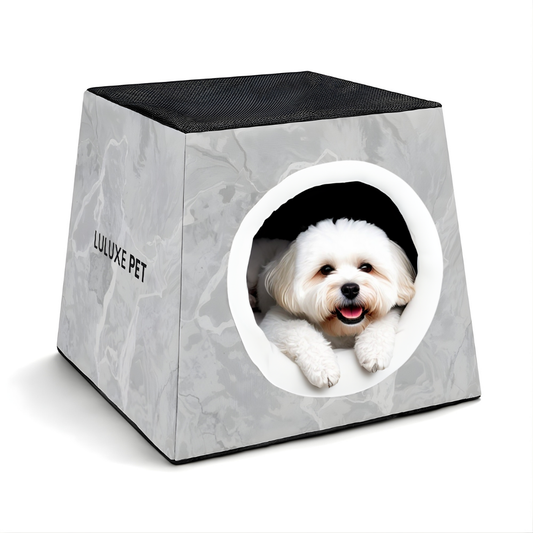 Athleisure Essentials Pet Sleep Pod Luna Marble