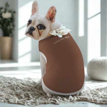 Athleisure Essentials Pet Sleeveless Bronzed Brown