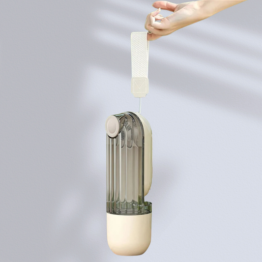 Pet Bottle Water & Food Creamy Beige