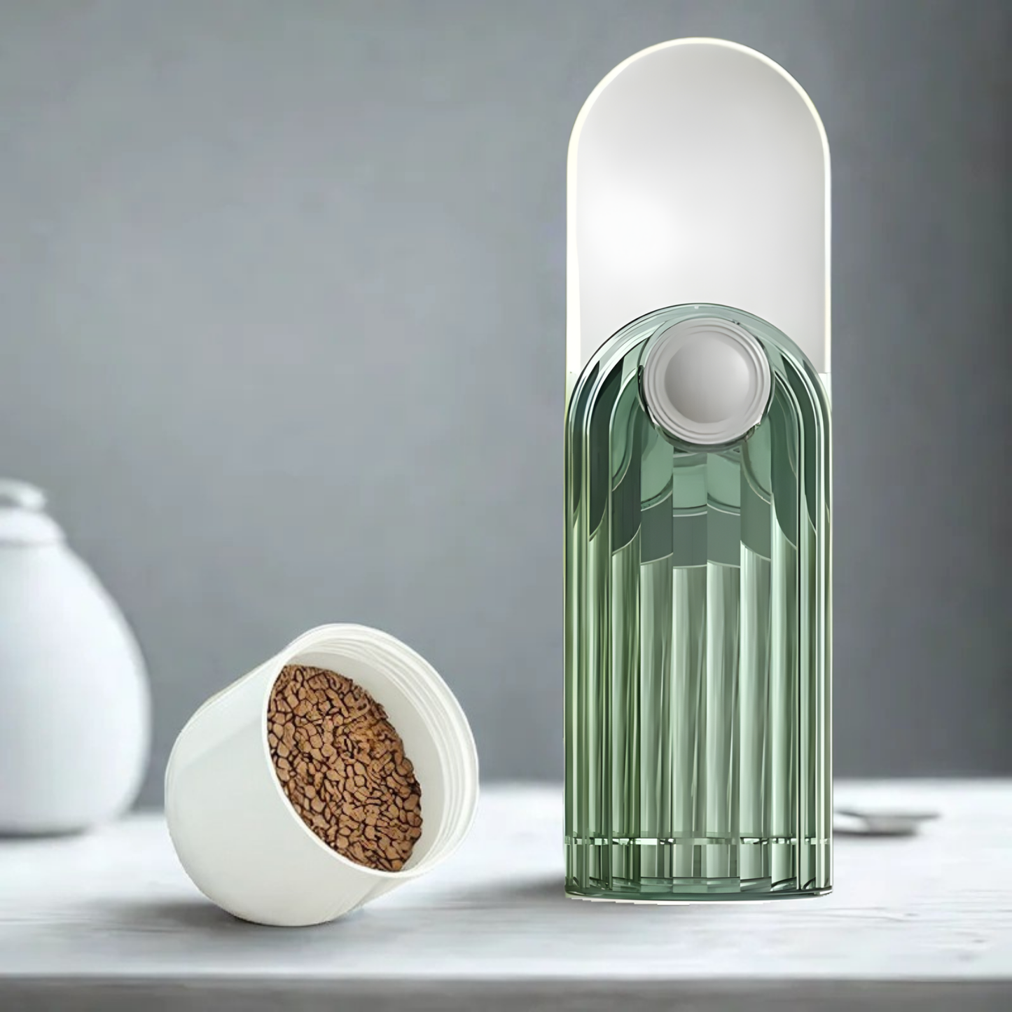 Pet Bottle Water & Food Indi Sage