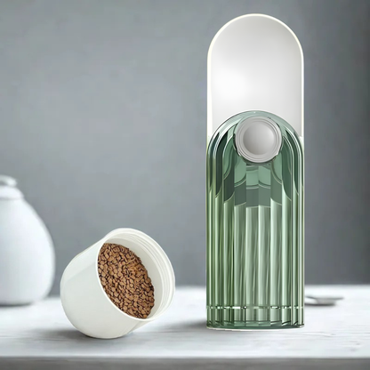 Pet Bottle Water & Food Indi Sage