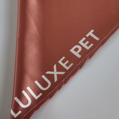 Athleisure Essentials Pet Scarf Bronzed Brown