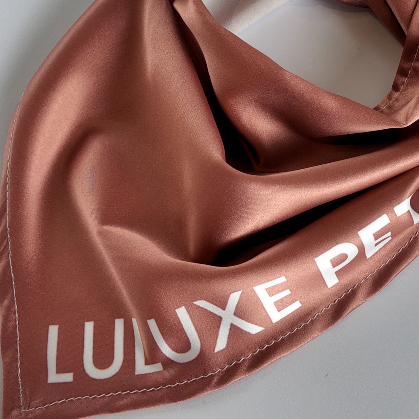Athleisure Essentials Pet Scarf Bronzed Brown