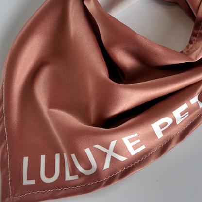 Athleisure Essentials Pet Scarf Bronzed Brown