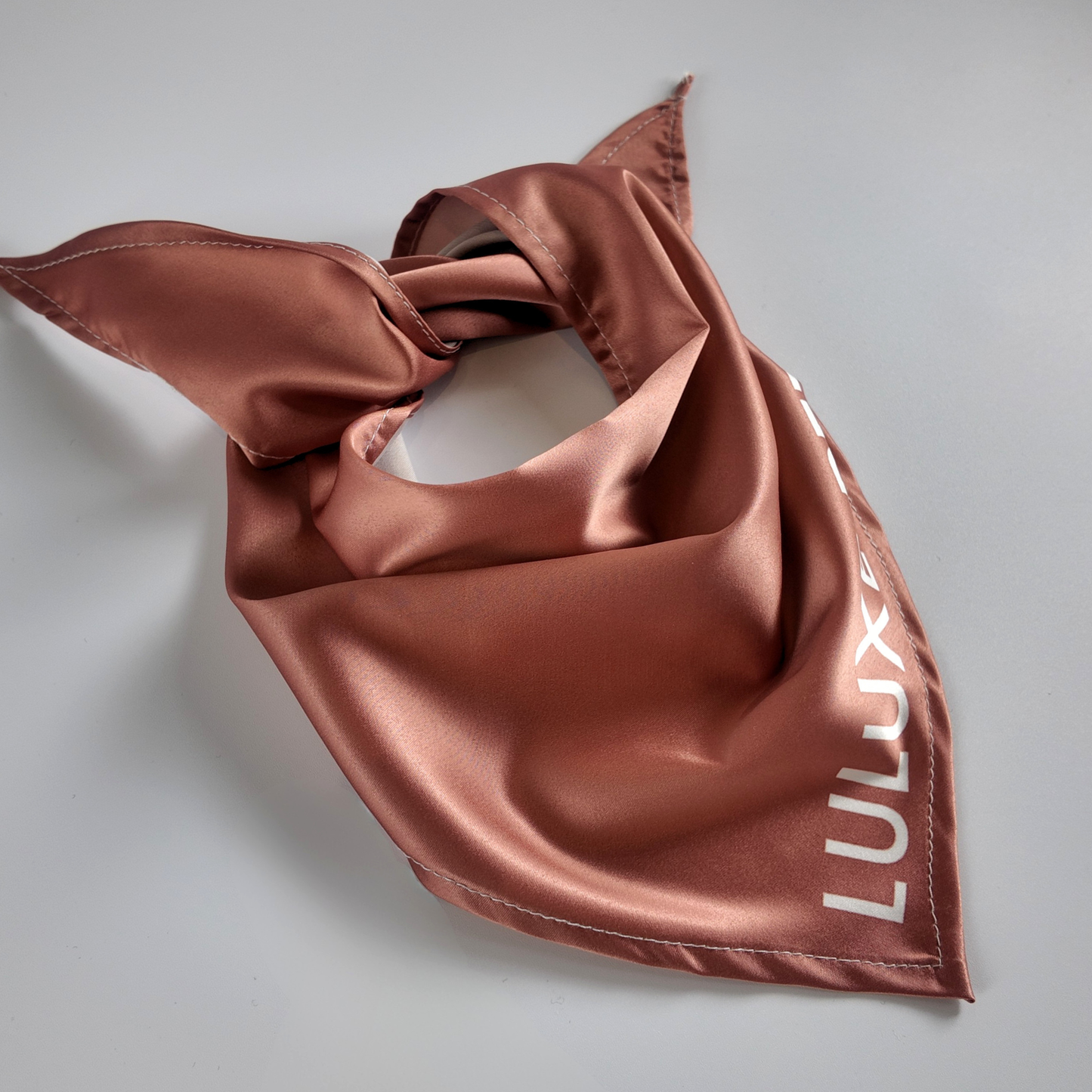 Athleisure Essentials Pet Scarf Bronzed Brown