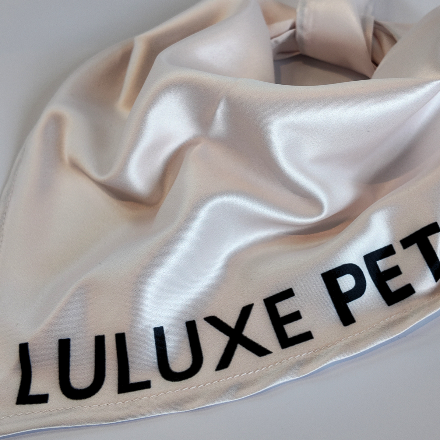 Athleisure Essentials Pet Scarf Creamy Beige
