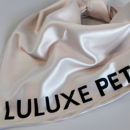 Athleisure Essentials Pet Scarf Creamy Beige