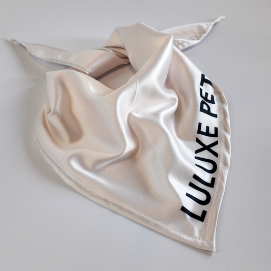 Athleisure Essentials Pet Scarf Creamy Beige