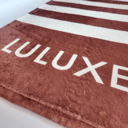 Athleisure Essentials Pet Blanket Bronzed Brown
