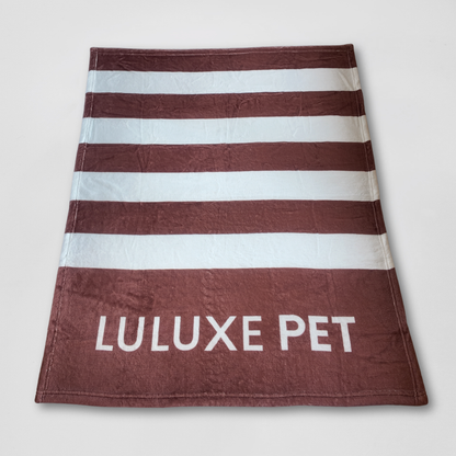 Athleisure Essentials Pet Blanket Bronzed Brown