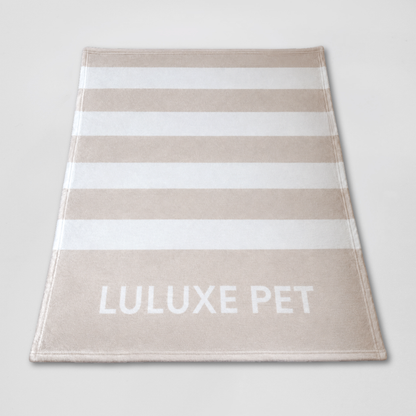 Athleisure Essentials Pet Blanket Creamy Beige