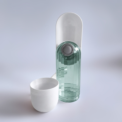 Pet Bottle Water & Food Indi Sage