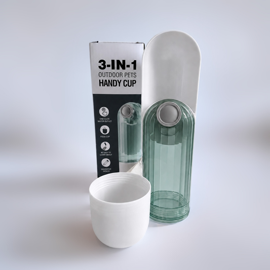 Pet Bottle Water & Food Indi Sage