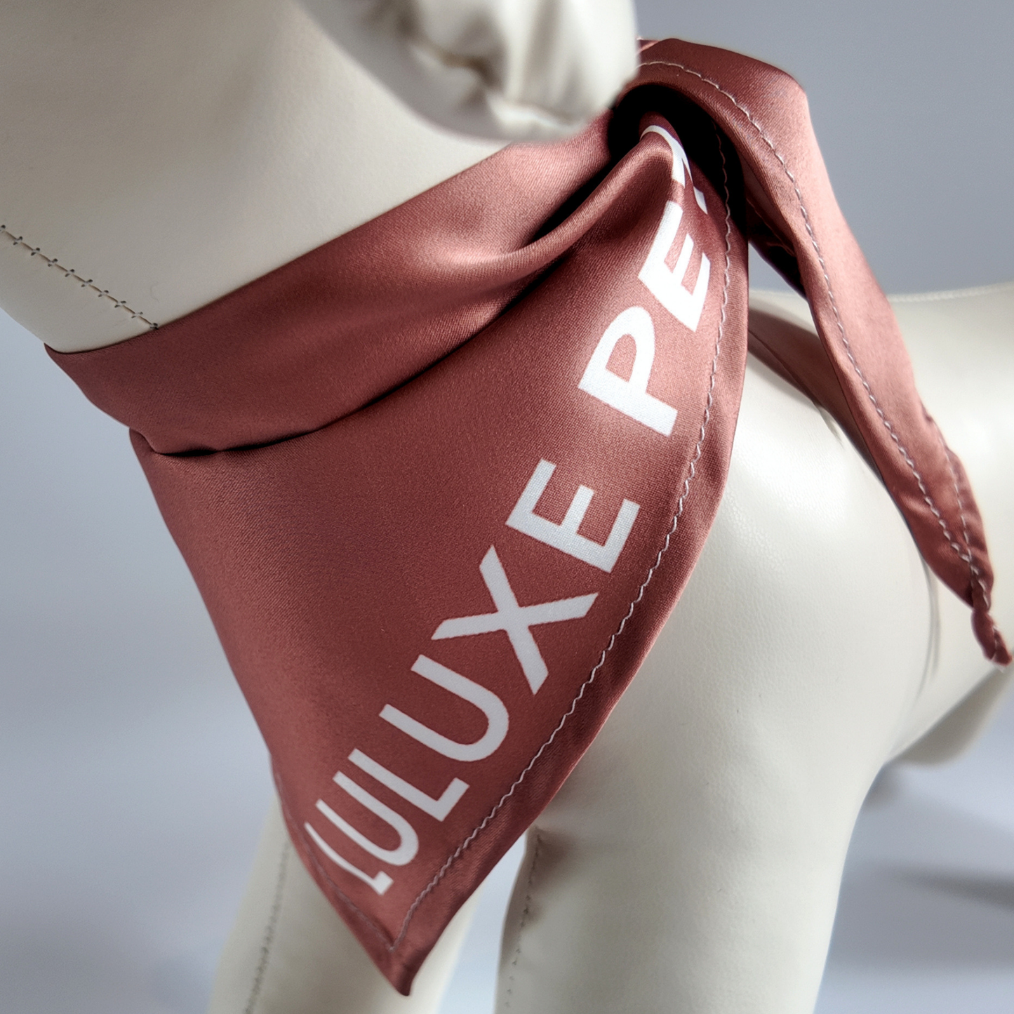 Athleisure Essentials Pet Scarf Bronzed Brown