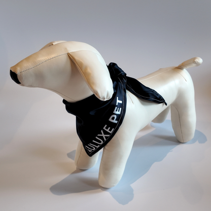 Athleisure Essentials Pet Scarf Black + White