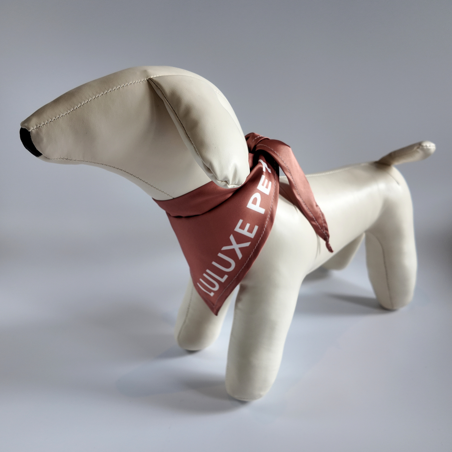 Athleisure Essentials Pet Scarf Bronzed Brown