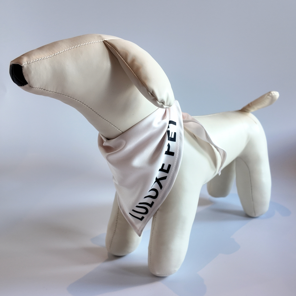 Athleisure Essentials Pet Scarf Creamy Beige
