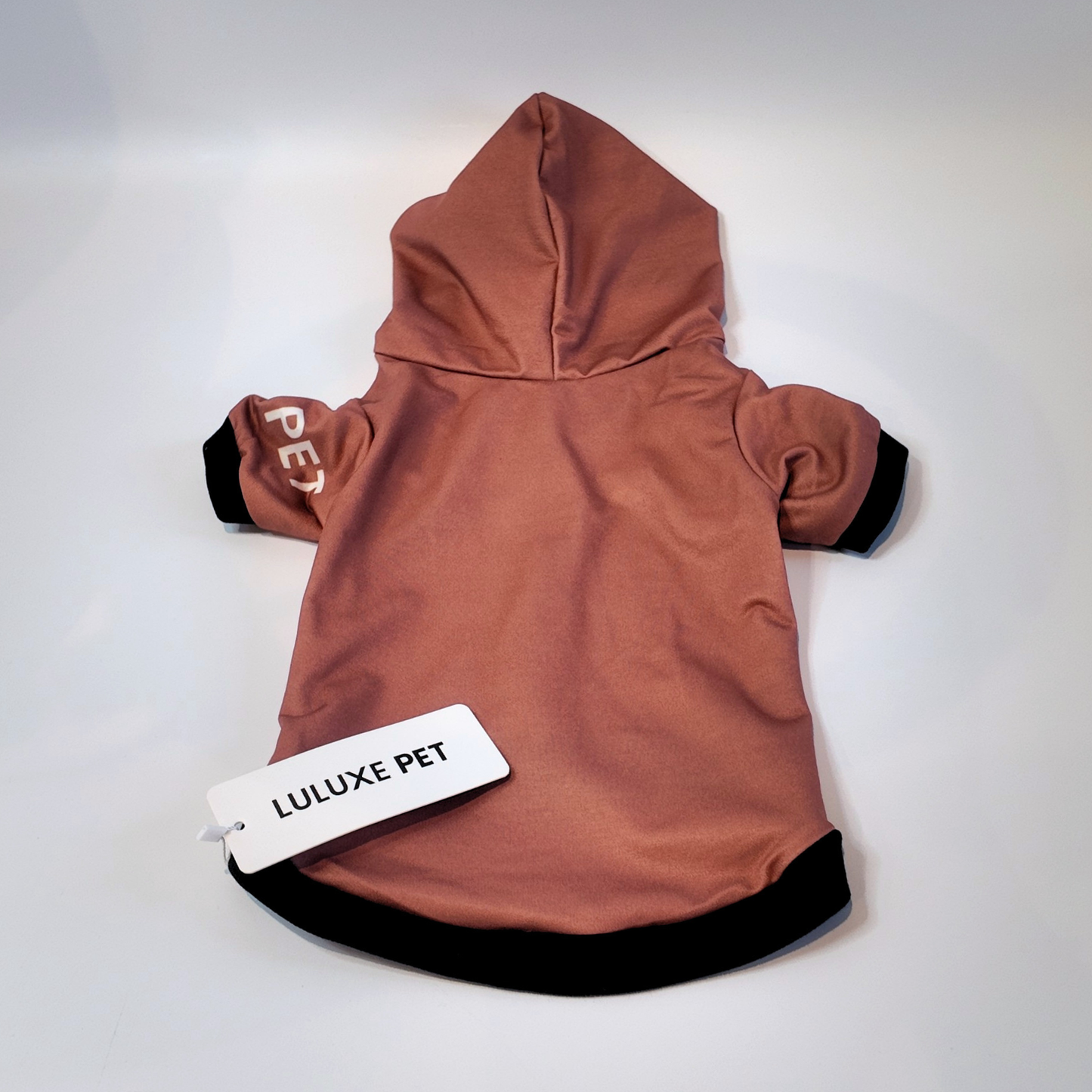 Athleisure Essentials Dog Hoodie Bronzed Brown