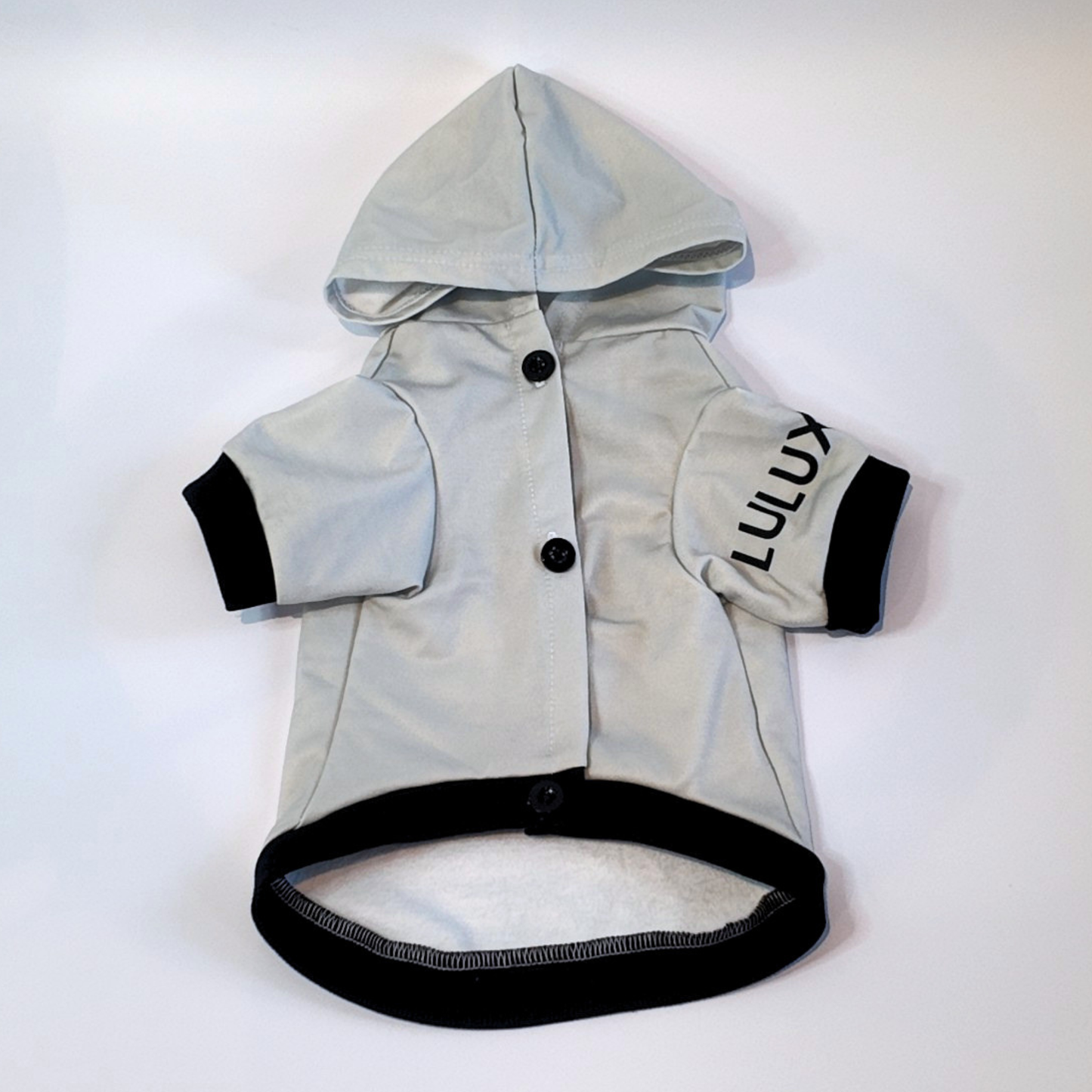 Athleisure Essentials Dog Hoodie Indi Sage