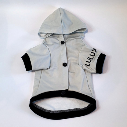 Athleisure Essentials Dog Hoodie Indi Sage