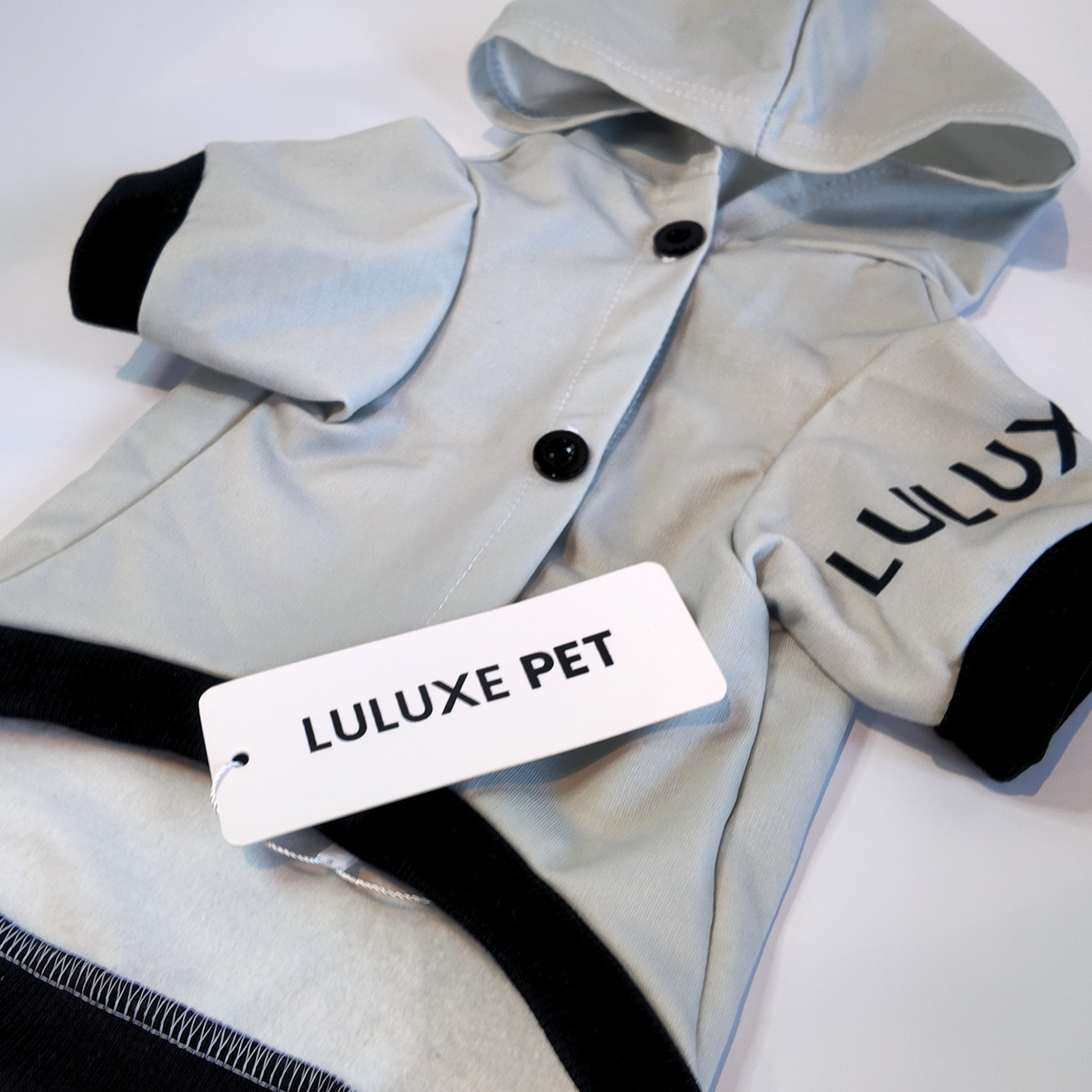Athleisure Essentials Dog Hoodie Indi Sage