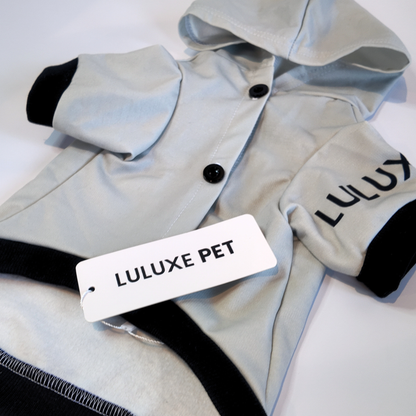 Athleisure Essentials Dog Hoodie Indi Sage