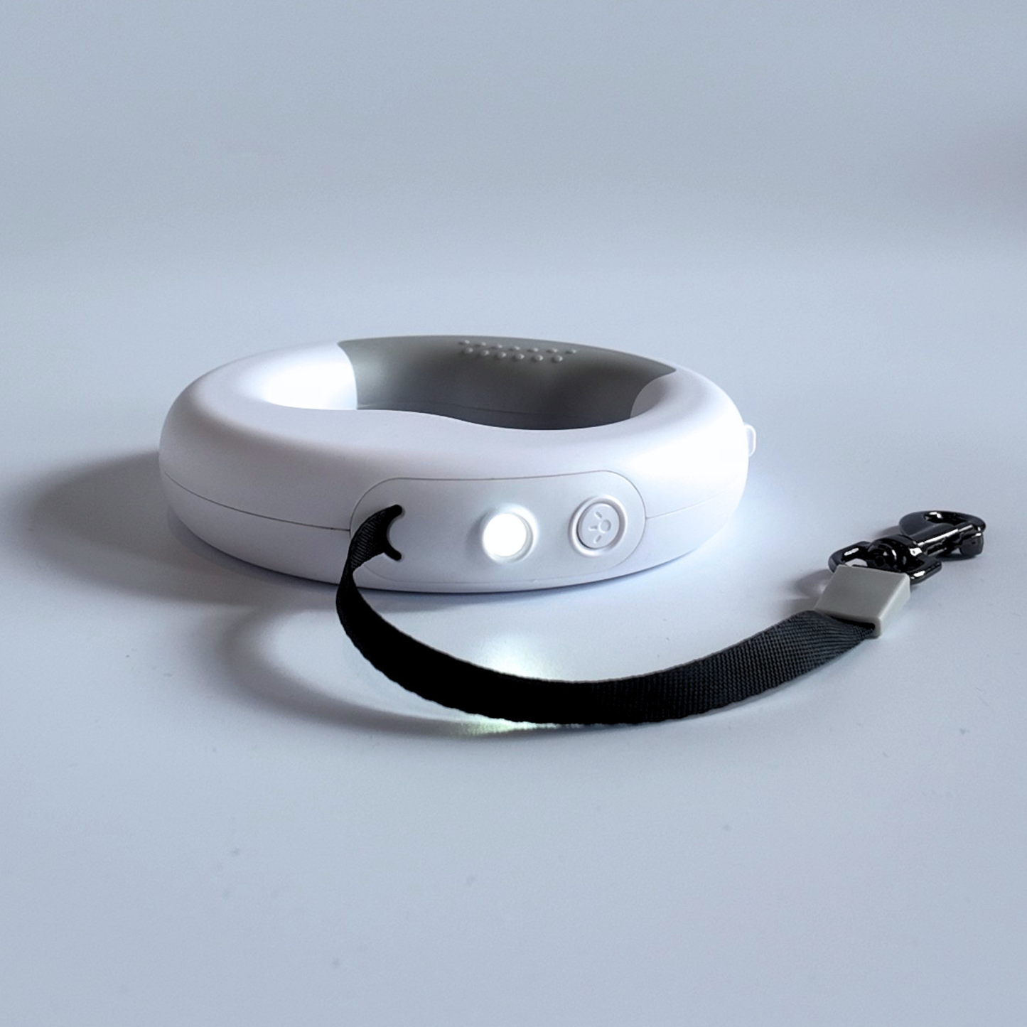 LED USB Rechargeable Retractable Dog Leash