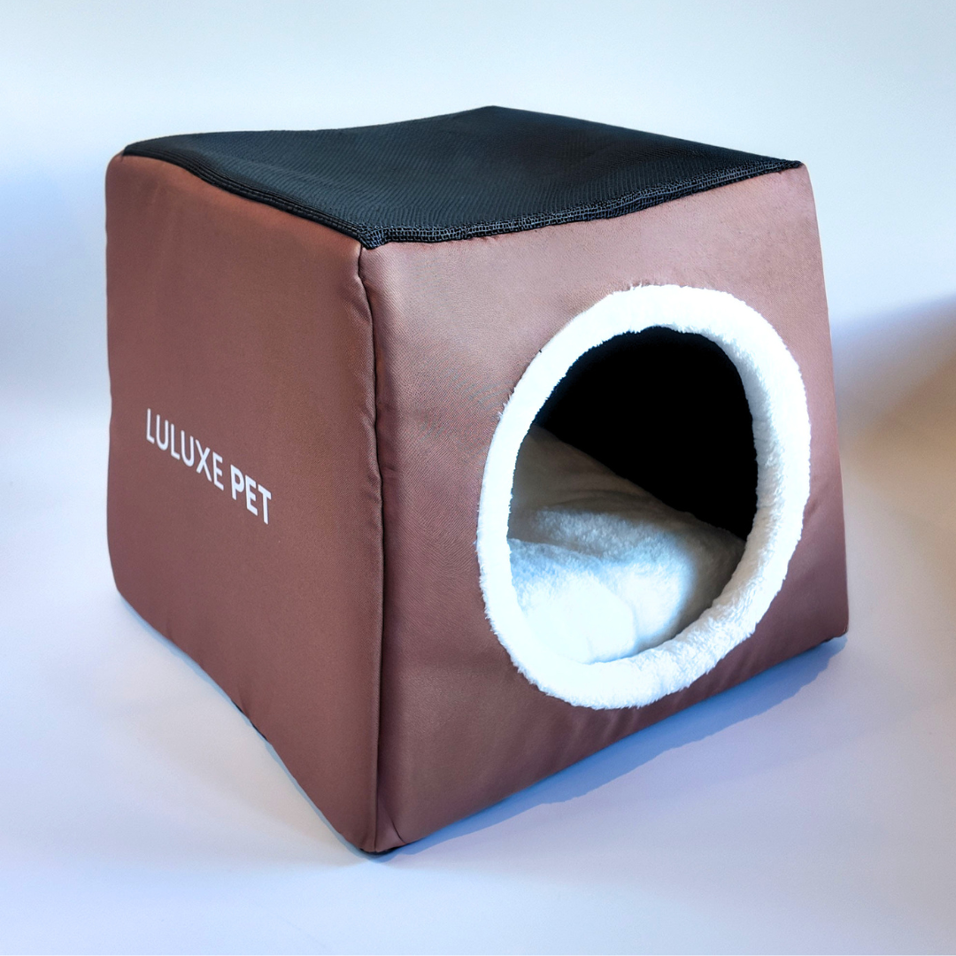 Athleisure Essentials Pet Sleep Pod Bronzed Brown