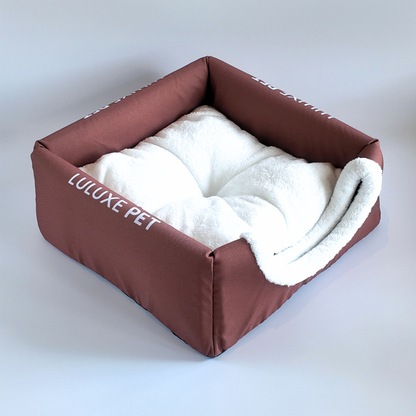Athleisure Essentials Pet Sleep Pod Bronzed Brown