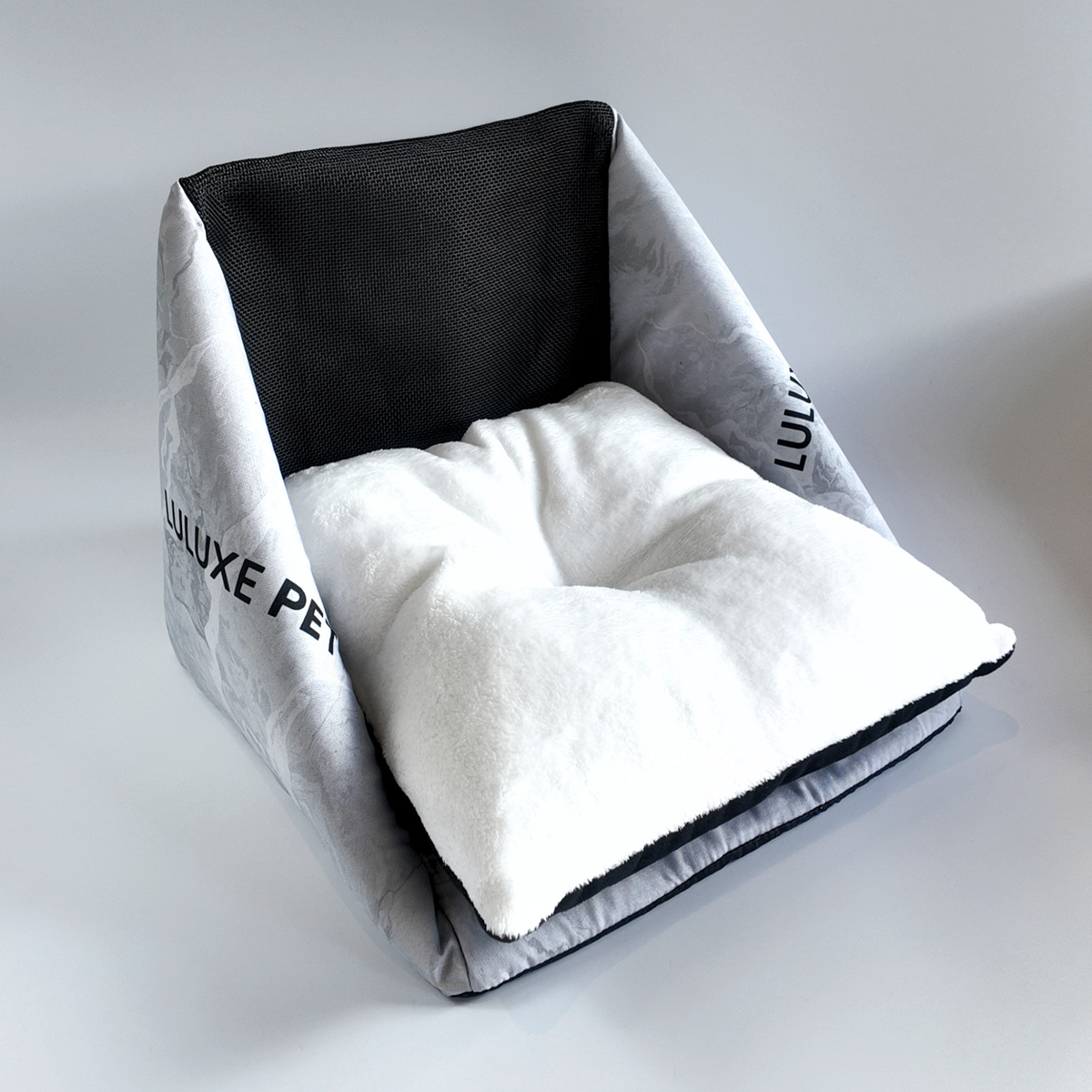 Athleisure Essentials Pet Sleep Pod Luna Marble