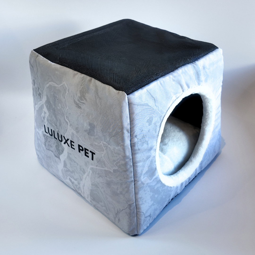 Athleisure Essentials Pet Sleep Pod Luna Marble