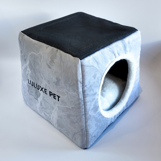Athleisure Essentials Pet Sleep Pod Luna Marble