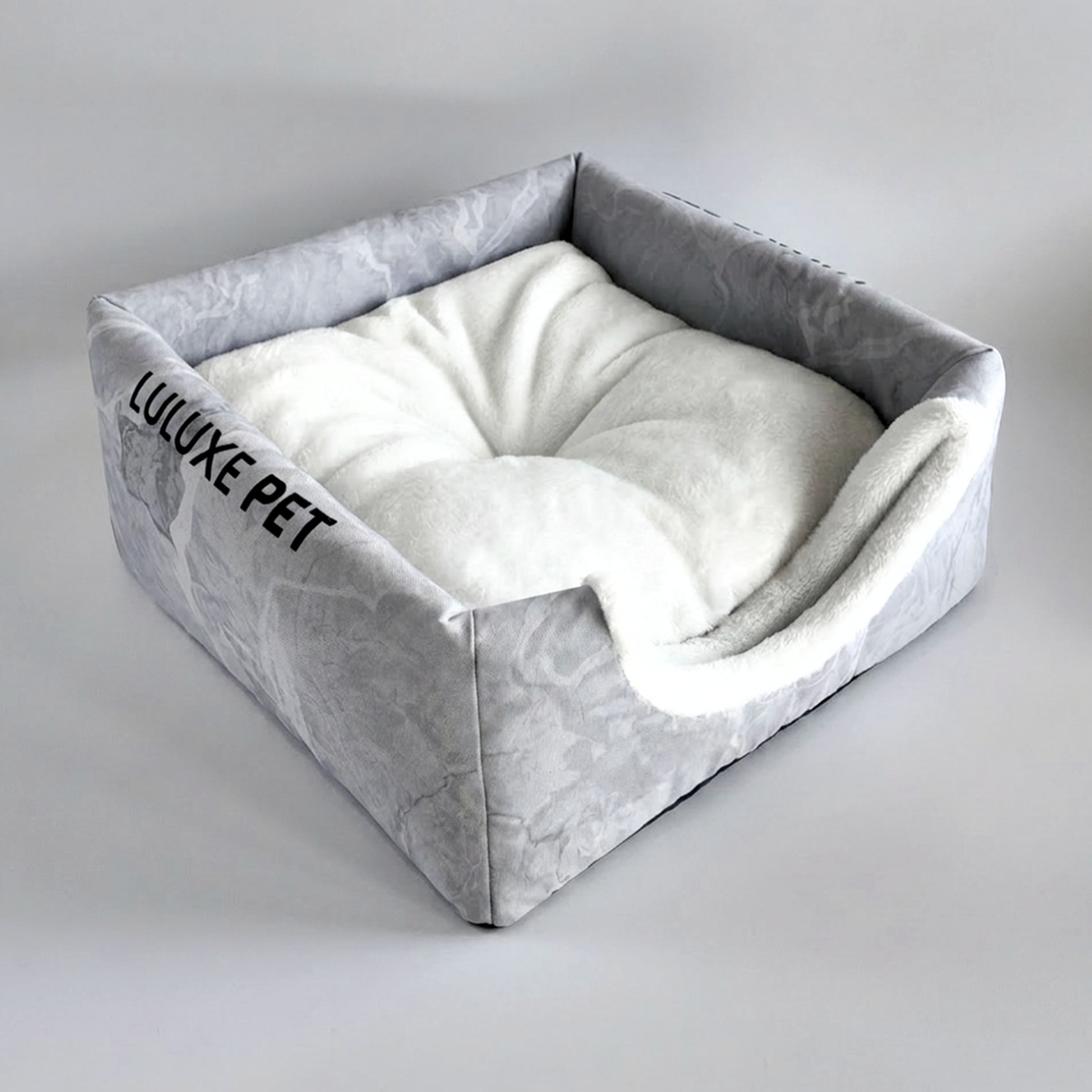 Athleisure Essentials Pet Sleep Pod Luna Marble
