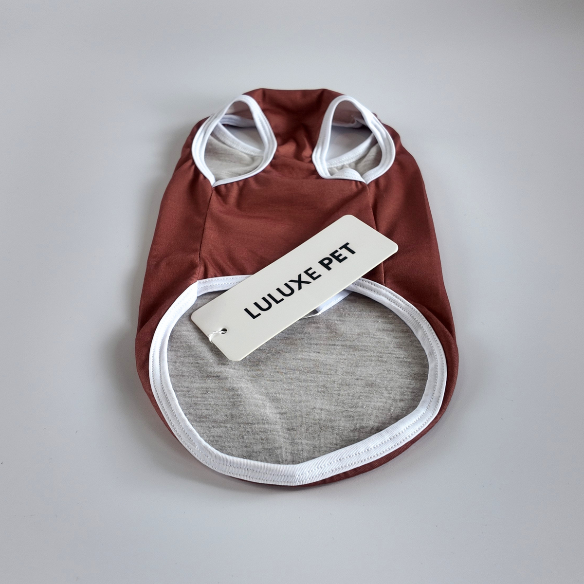 Athleisure Essentials Pet Sleeveless Bronzed Brown