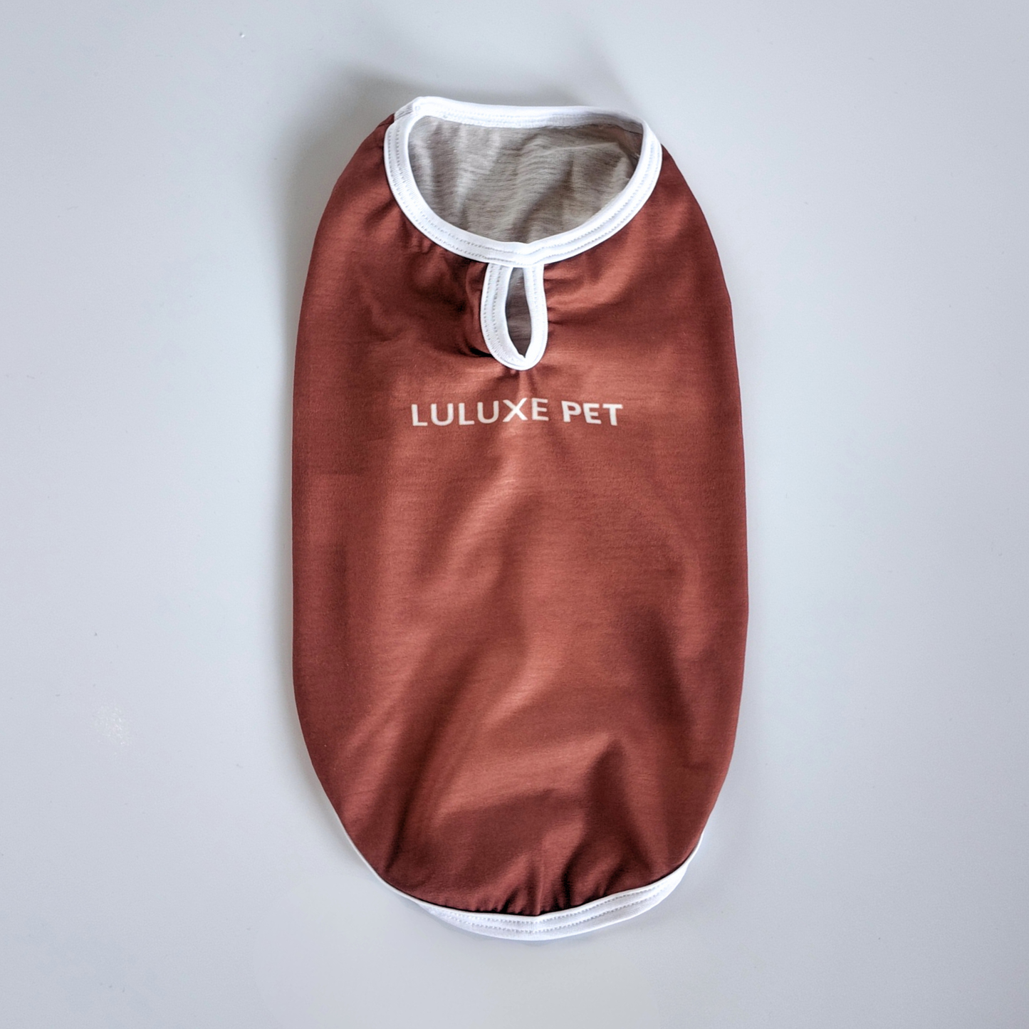 Athleisure Essentials Pet Sleeveless Bronzed Brown