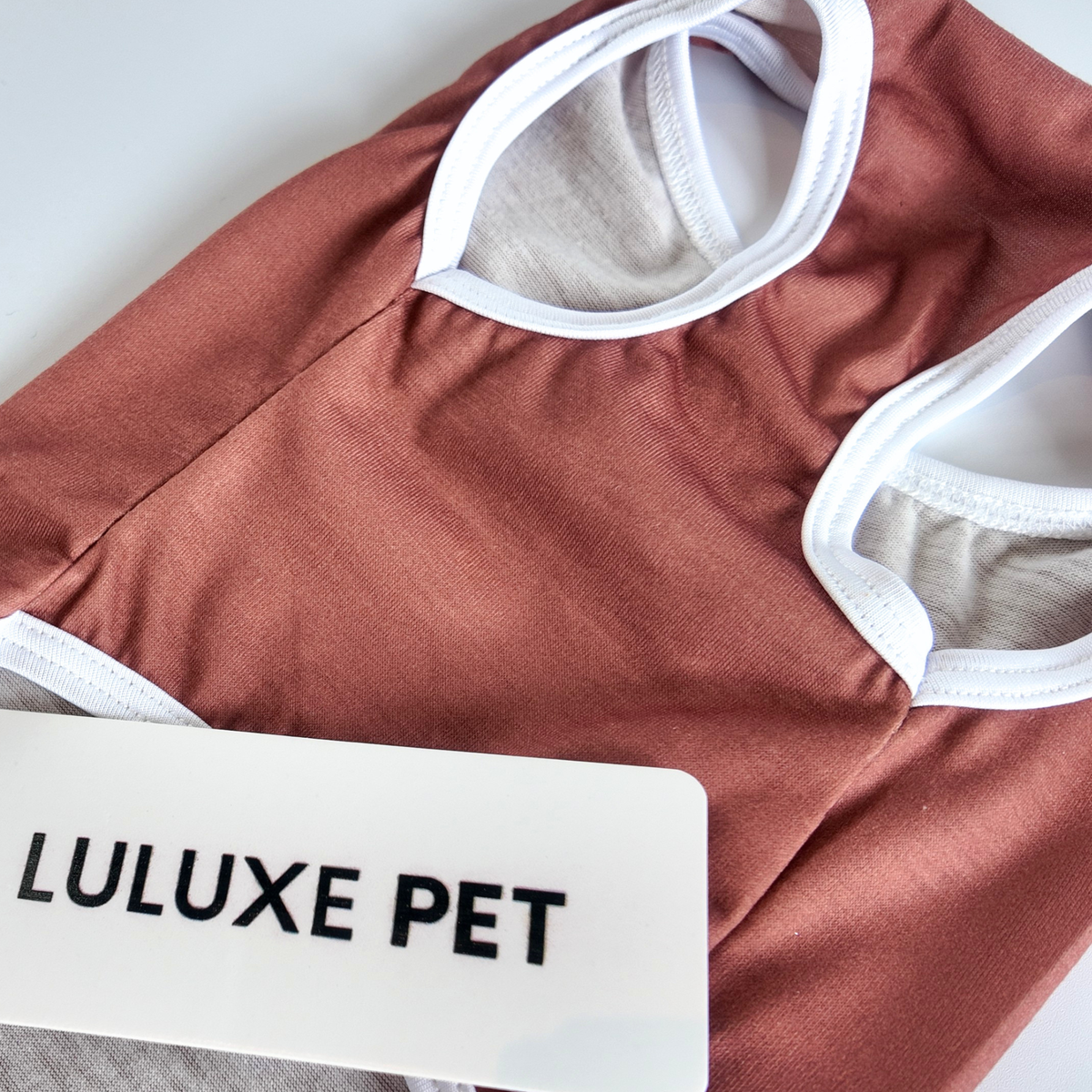 Athleisure Essentials Pet Sleeveless Bronzed Brown