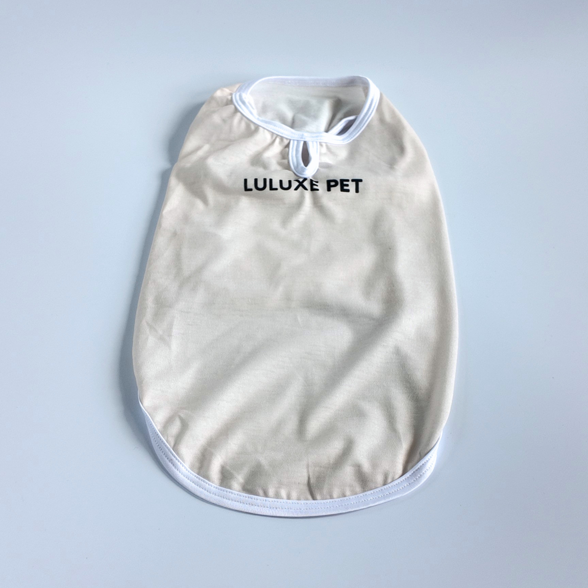 Athleisure Essentials Pet Sleeveless Creamy Beige