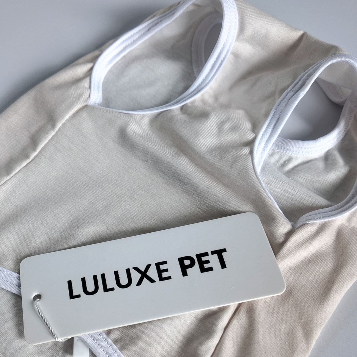 Athleisure Essentials Pet Sleeveless Creamy Beige