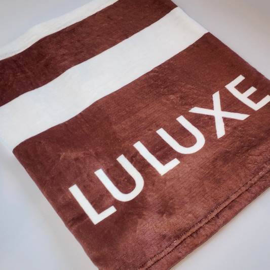 Athleisure Essentials Pet Blanket Bronzed Brown